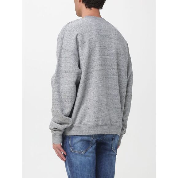 Dsquared2 Sweatshirt Men Grey - Picture 2 of 3